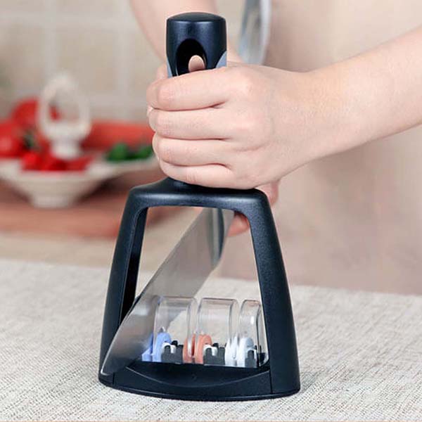 KITCHEN KNIFE SHARPENER