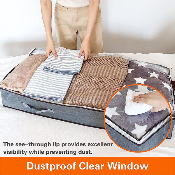 Foldable Underbed Storage Bags
