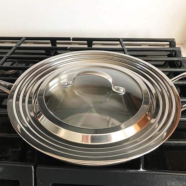Multifunctional Lid