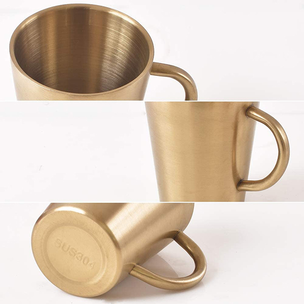 Double Wall Stainless Steel Mug