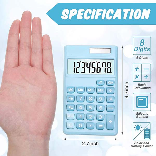 electronic calculator