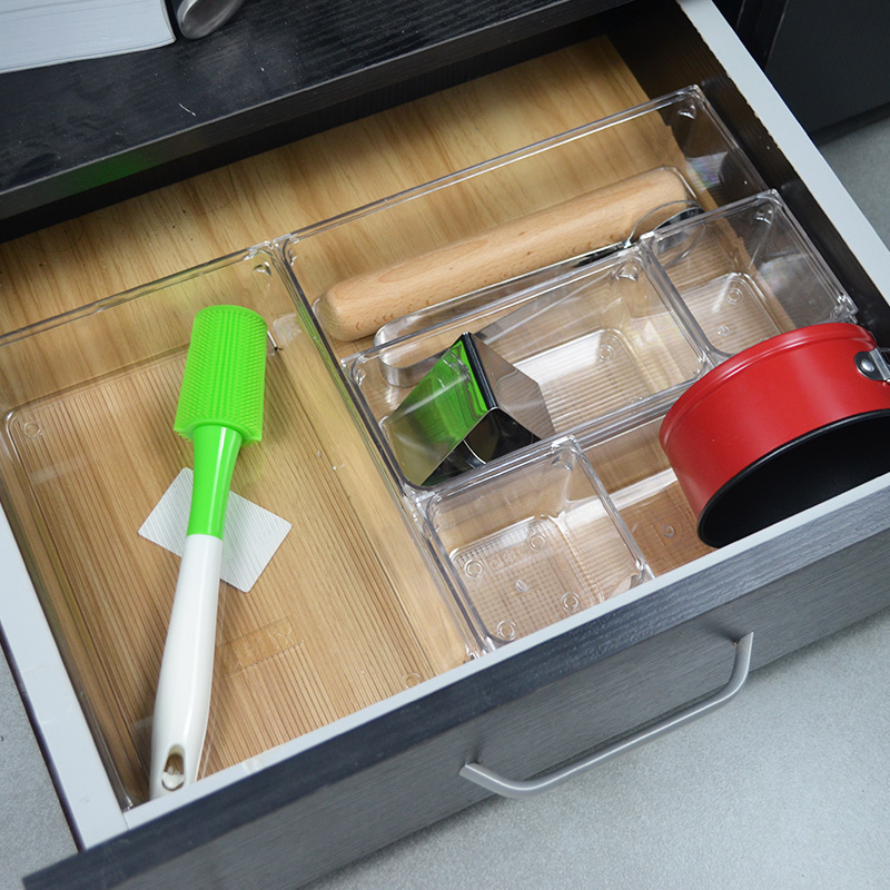 PET drawer organizer