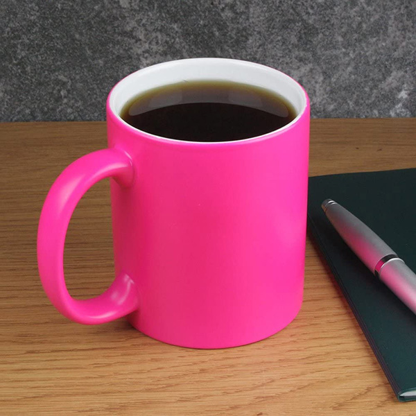  Bright Fluorescent/Neon Mug