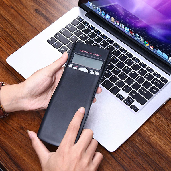 electronic calculator