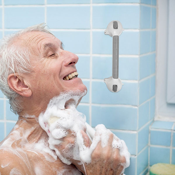 Suction Shower Handle & Bathroom Balance Bar