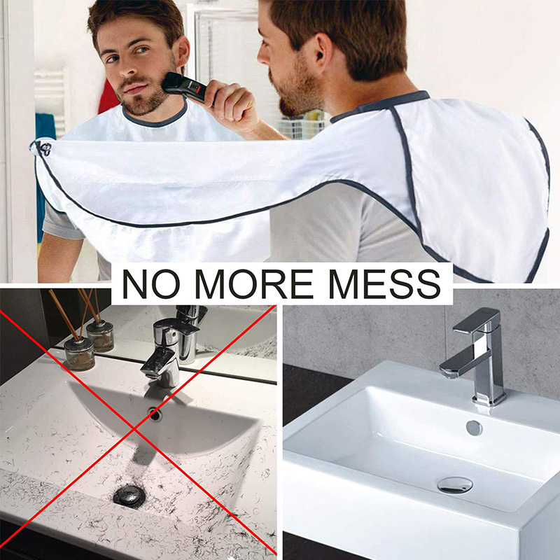 Beard Catcher for Shaving