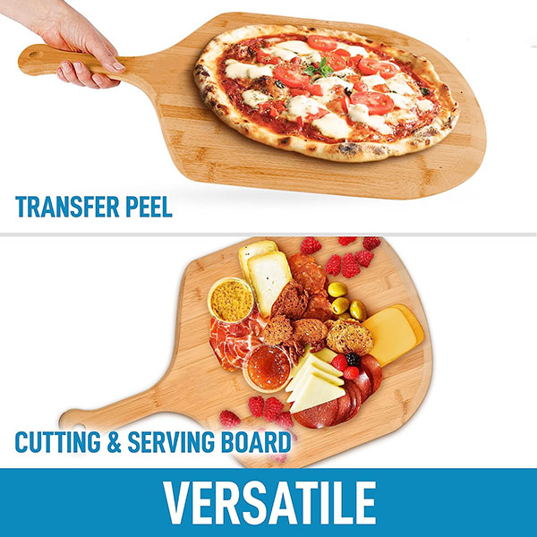 Authentic Bamboo Pizza Peel