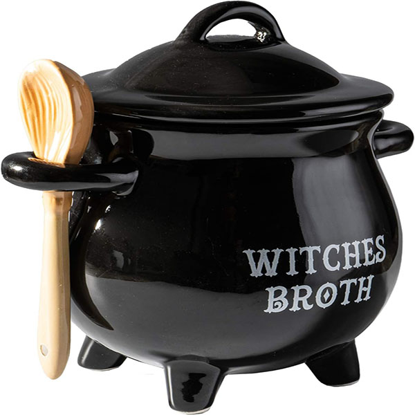 Witch's Brew Cauldron Bowl 