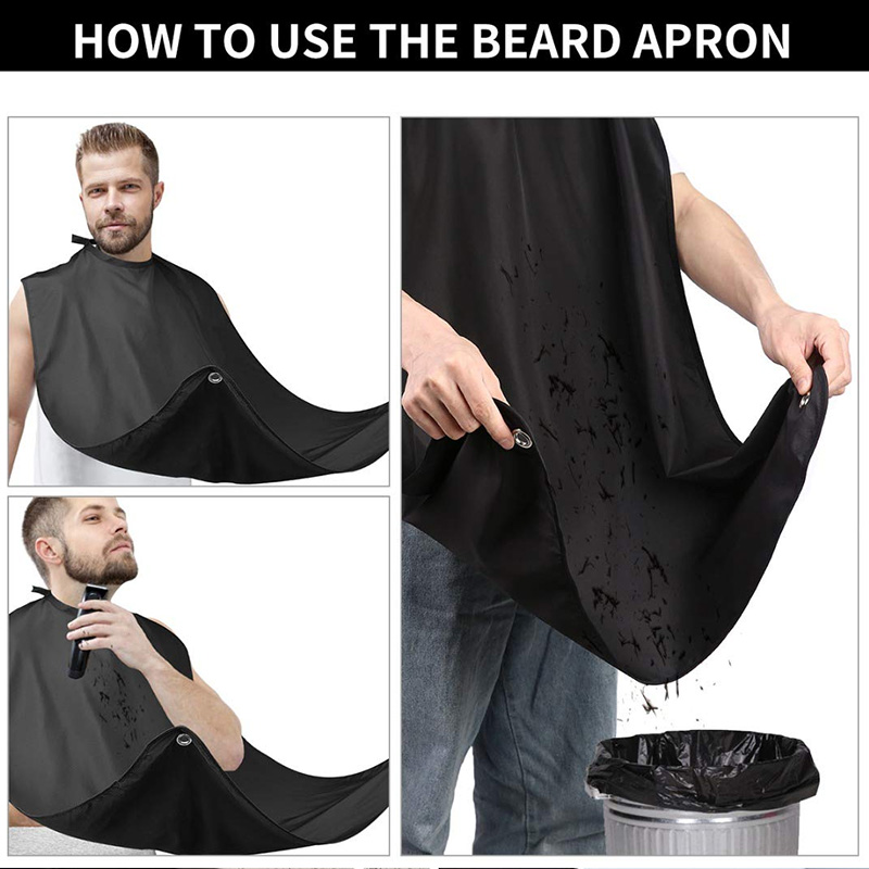 Beard Catcher for Shaving
