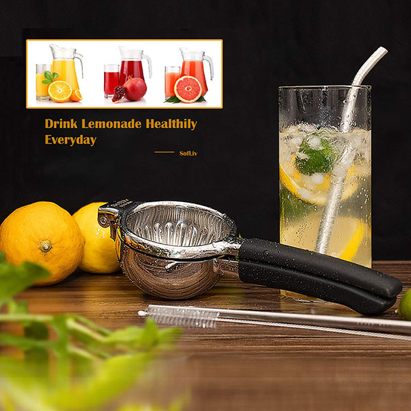 Stainless Steel Lemon Squeezer