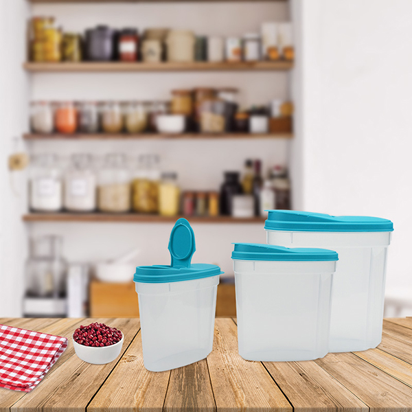 3pcs rice storage box