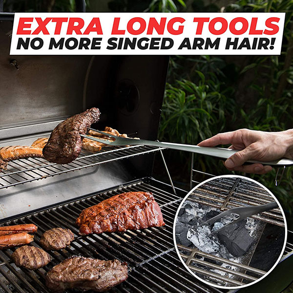 BBQ Grilling Tools Set