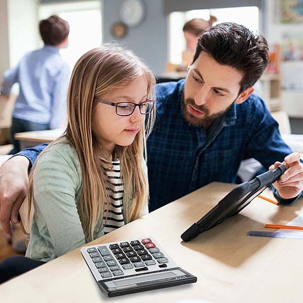electronic calculator