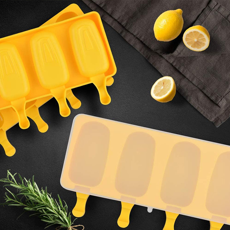 Silicone Popsicle Mold
