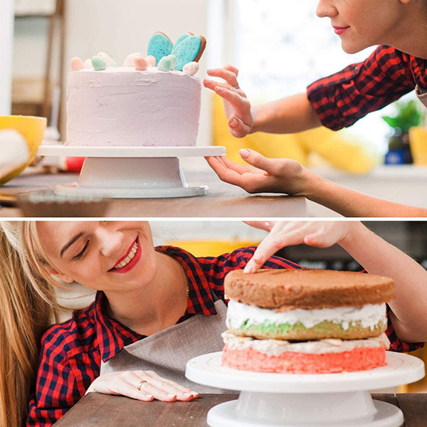 11 Inch Rotating Cake Turntable kit
