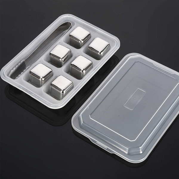Reusable Stainless Steel Whiskey Stones