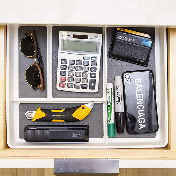 Non-slip Lining drawer organizer 