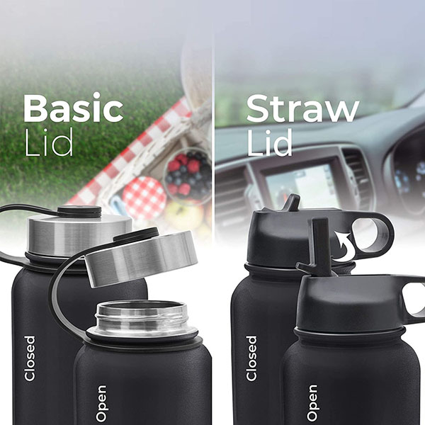 Vacuum Insulated Stainless Steel Bottle