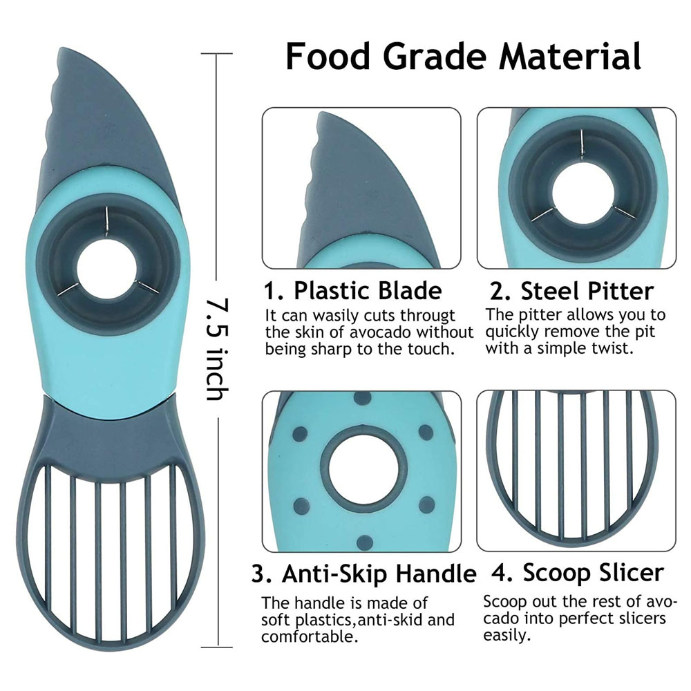 3-in-1 Avocado Slicer