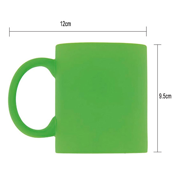  Bright Fluorescent/Neon Mug