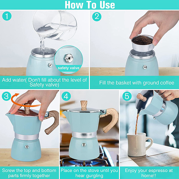 Stovetop Espresso Maker