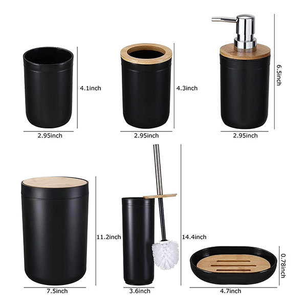 Bathroom Accessories Set
