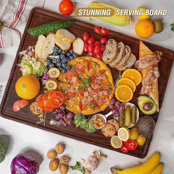  Large Walnut Wood Cutting Board
