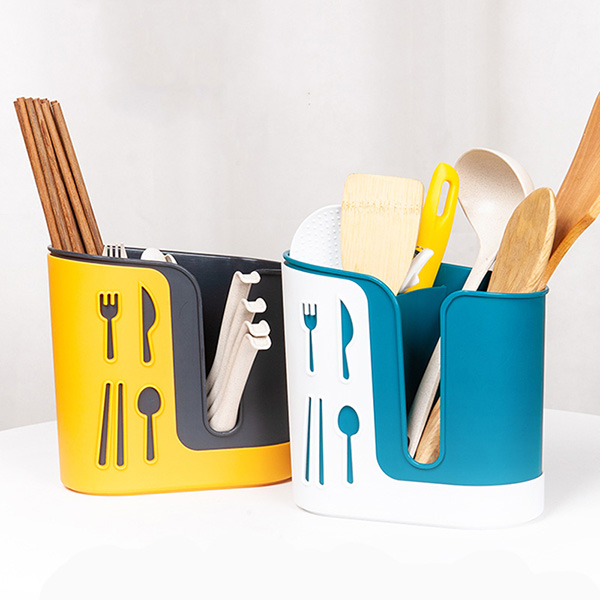 Plastic chopsticks rack