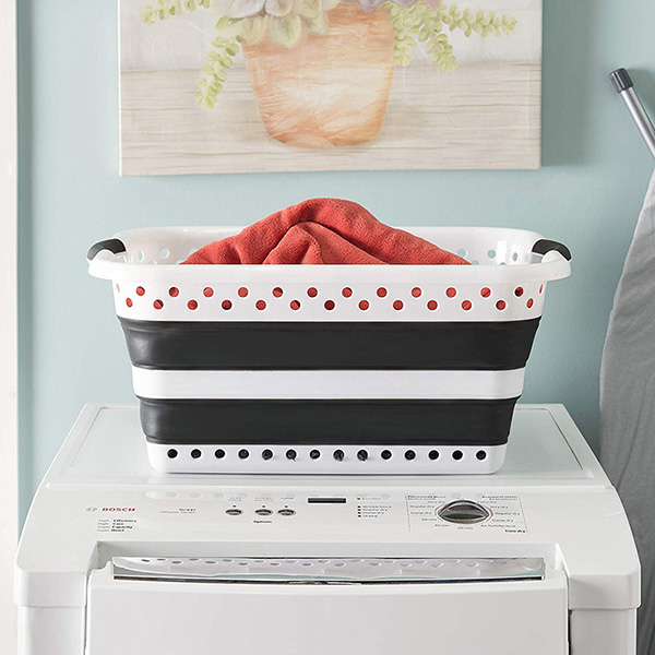 Collapsible Laundry Basket(30L)
