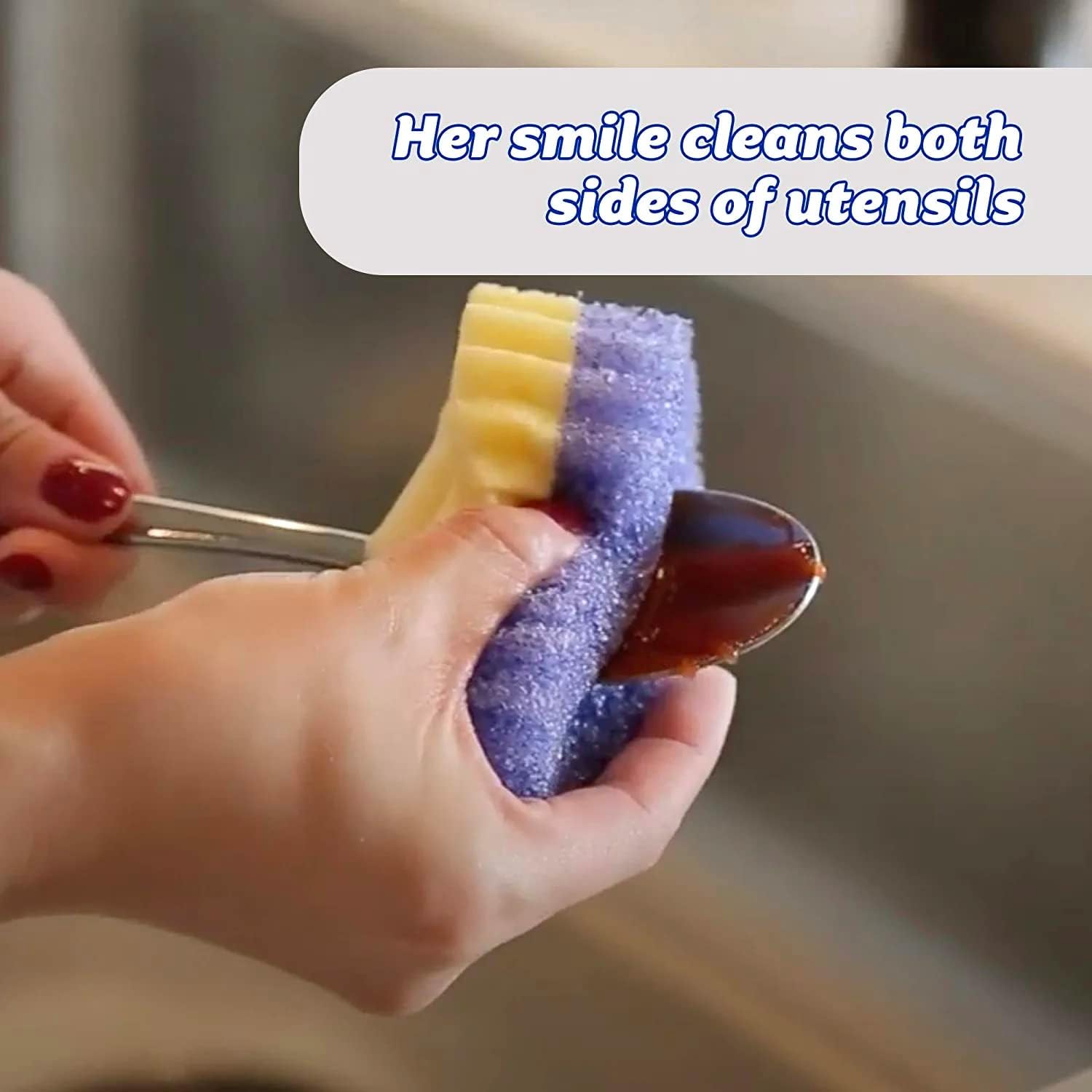 Scratch-Free Multipurpose Dish Sponge