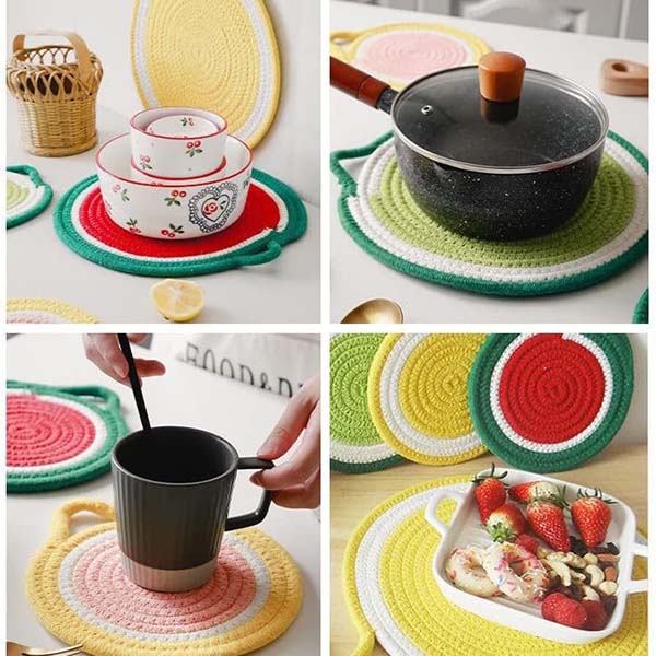 Cotton Trivets Set