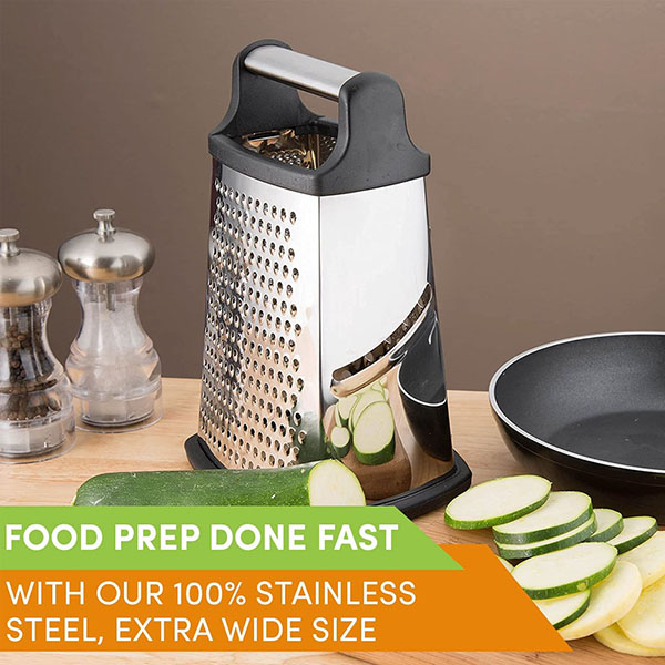 4 side Professional Box Grater