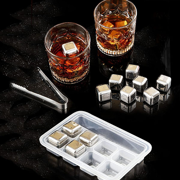Reusable Stainless Steel Whiskey Stones