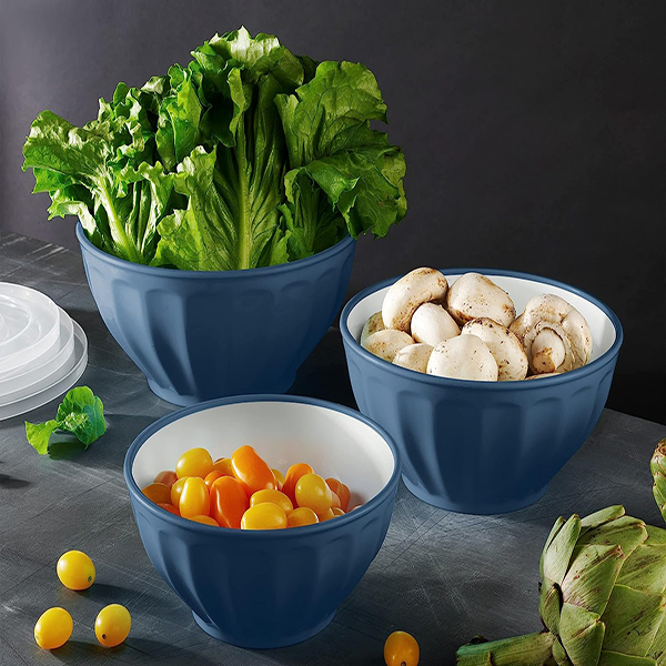 Plastic Nesting Bowls Set of 3