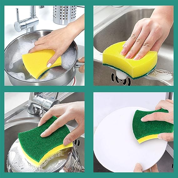 Kitchen Cleaning Sponges