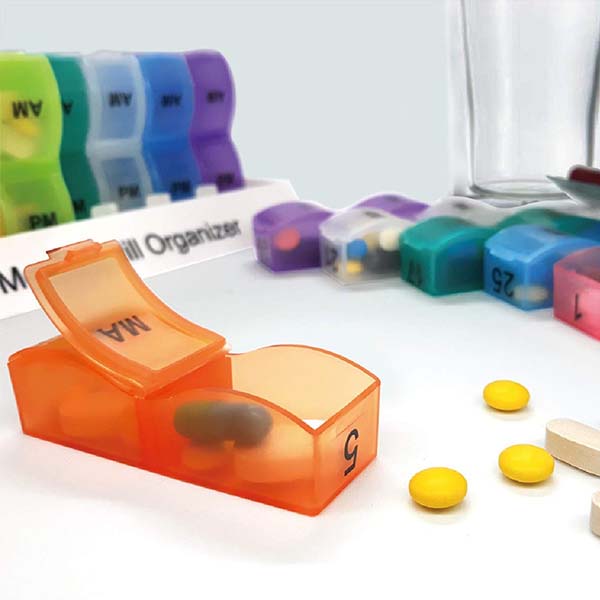31-day medicine box