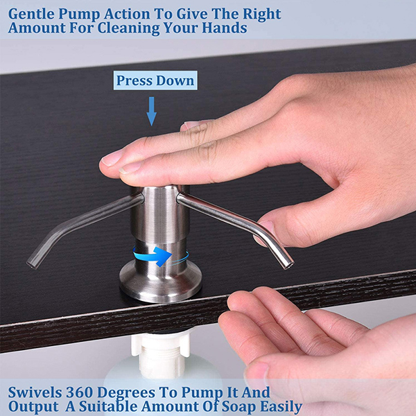 500ml Soap Dispenser for Kitchen Sink