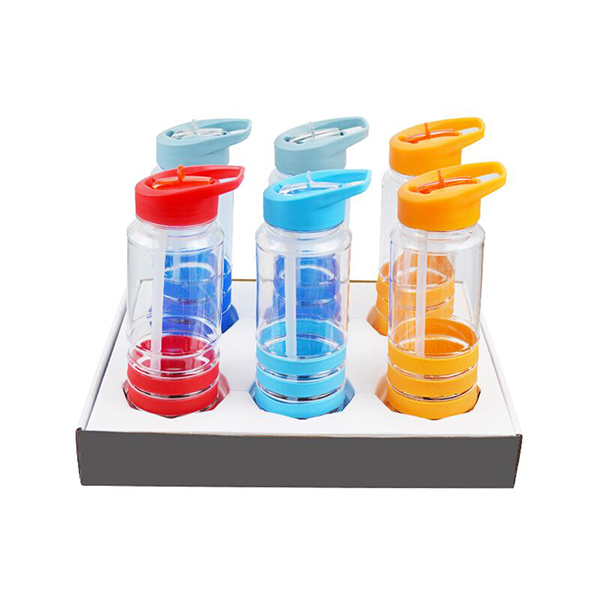 Pop Up 28 oz Sporty Ring Water Bottle 