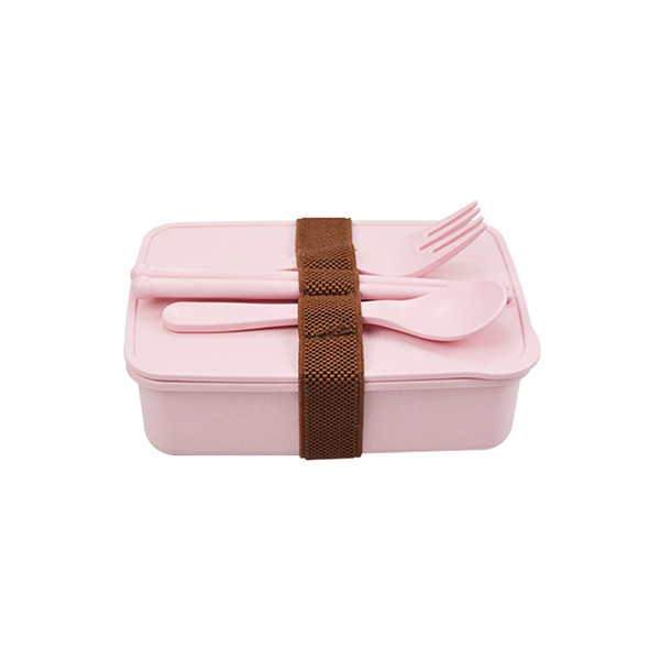  Bamboo Fiber Bento Lunch Box