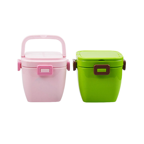 plastic Lunchbox Food Container with Handle  