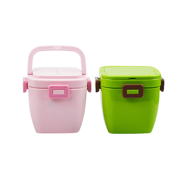 plastic Lunchbox Food Container with Handle  