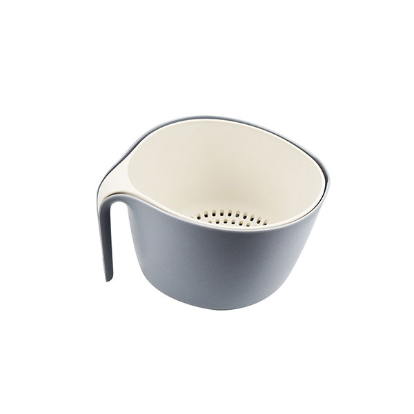 2 in 1 Fruit Vegetable Washing Basket Strainer Colander with