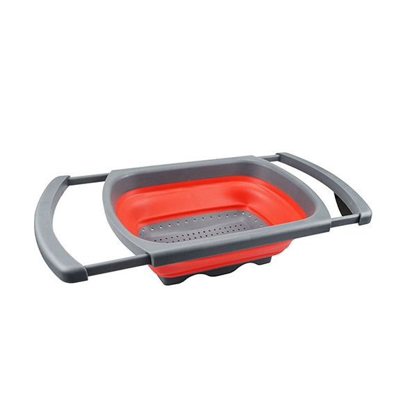  Sink collapsible Colander Strainer Basket