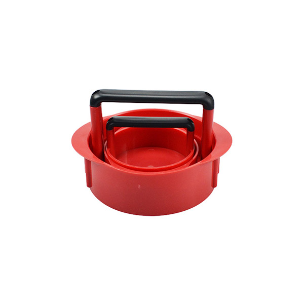 3 in 1 stuffed burger press