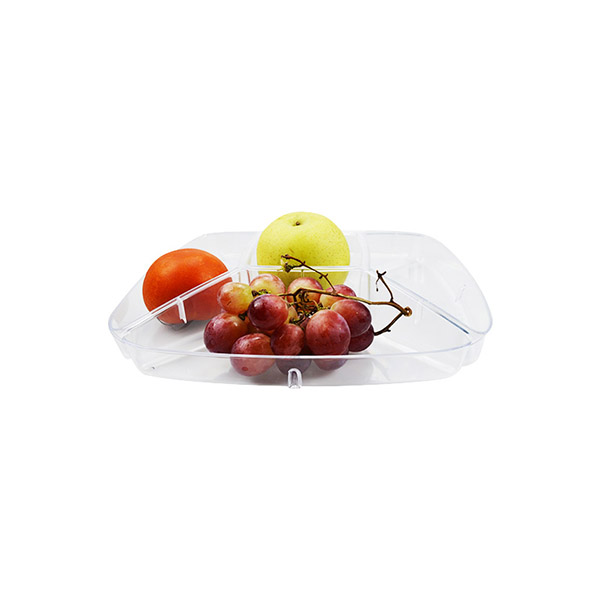 5 section serving tray