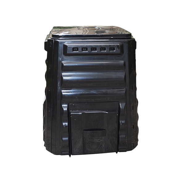 Hard Barrel type plastic compost bin 