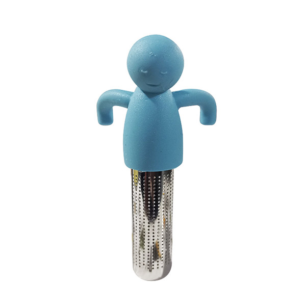 man shape tea filer