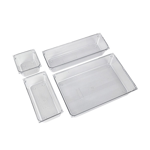 PET drawer organizer