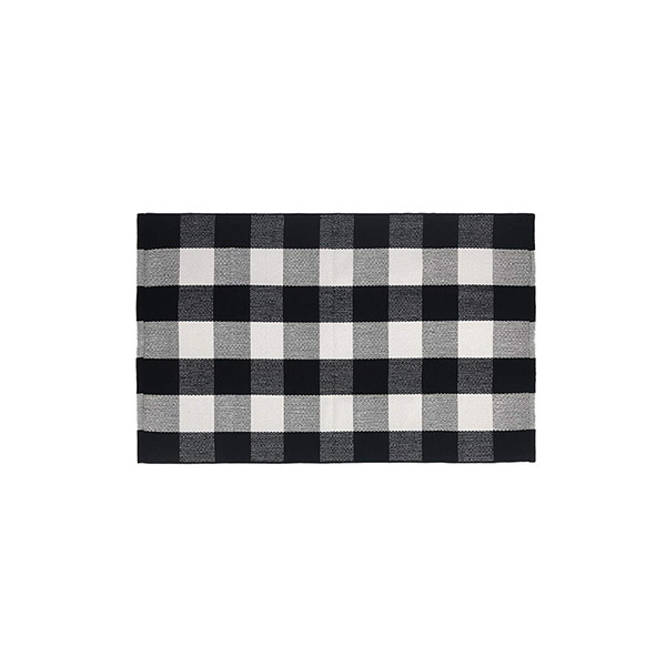 Buffalo Plaid Check Rug Door Mat 