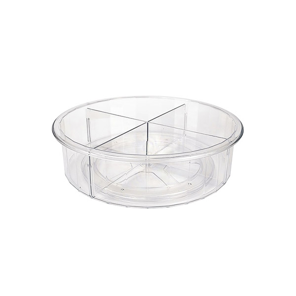 Plastic Compartment Turnable 